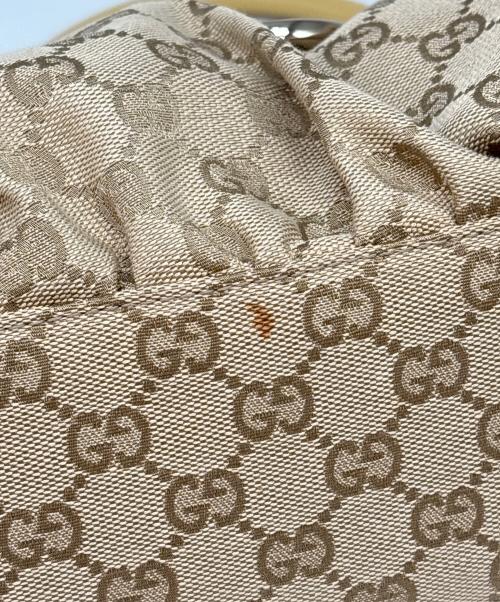 GUCCI（グッチ）GUCCI (グッチ) ハンドバッグ ベージュの古着・服飾アイテム
