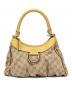 GUCCI（グッチ）の古着「ハンドバッグ」｜ベージュ