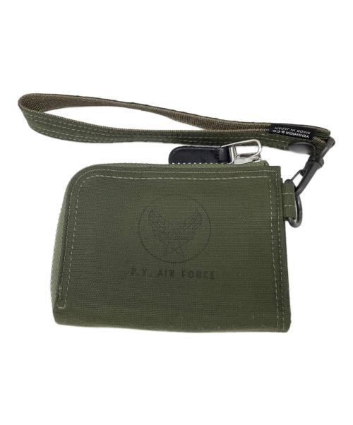 PORTER（ポーター）PORTER (ポーター) コインケース オリーブの古着・服飾アイテム