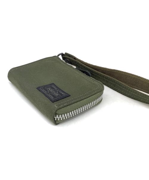 PORTER（ポーター）PORTER (ポーター) コインケース オリーブの古着・服飾アイテム