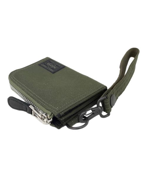 PORTER（ポーター）PORTER (ポーター) コインケース オリーブの古着・服飾アイテム
