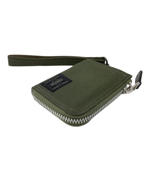 PORTER（ポーター）PORTER (ポーター) コインケース オリーブの古着・服飾アイテム