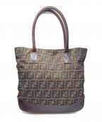 FENDIフェンディ）の古着「ハンドバッグ」｜ブラウン