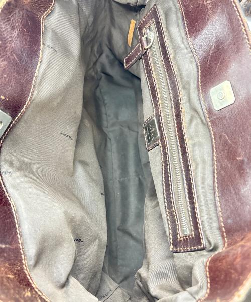 FENDI（フェンディ）FENDI (フェンディ) ハンドバッグ ブラウンの古着・服飾アイテム