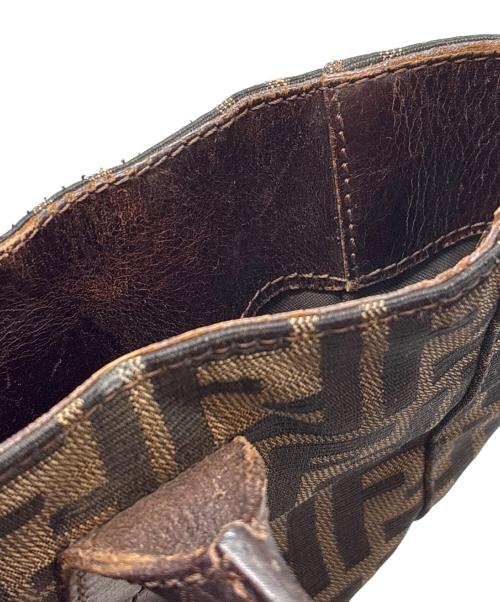 FENDI（フェンディ）FENDI (フェンディ) ハンドバッグ ブラウンの古着・服飾アイテム