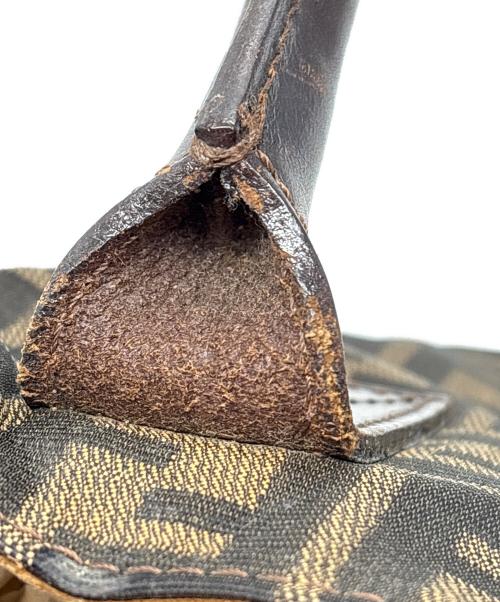 FENDI（フェンディ）FENDI (フェンディ) ハンドバッグ ブラウンの古着・服飾アイテム