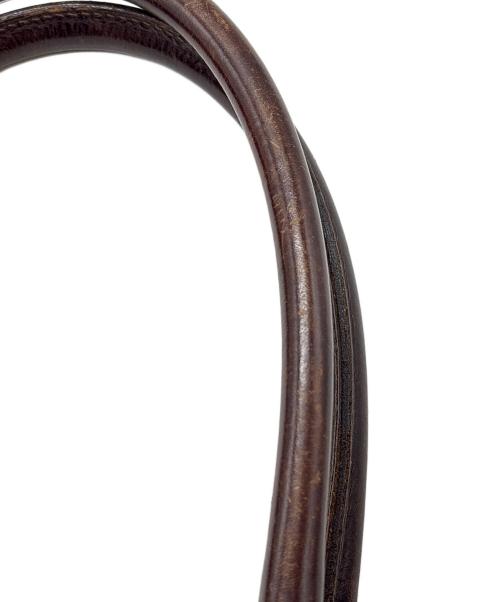 FENDI（フェンディ）FENDI (フェンディ) ハンドバッグ ブラウンの古着・服飾アイテム