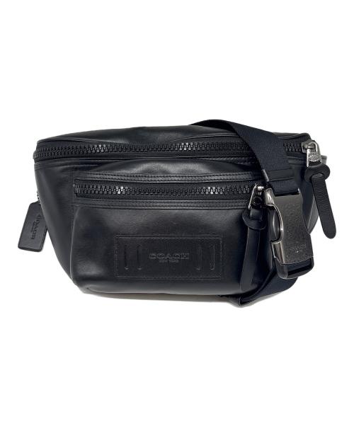 COACH（コーチ）COACH (コーチ) COACH/ウエストバッグ ブラックの古着・服飾アイテム