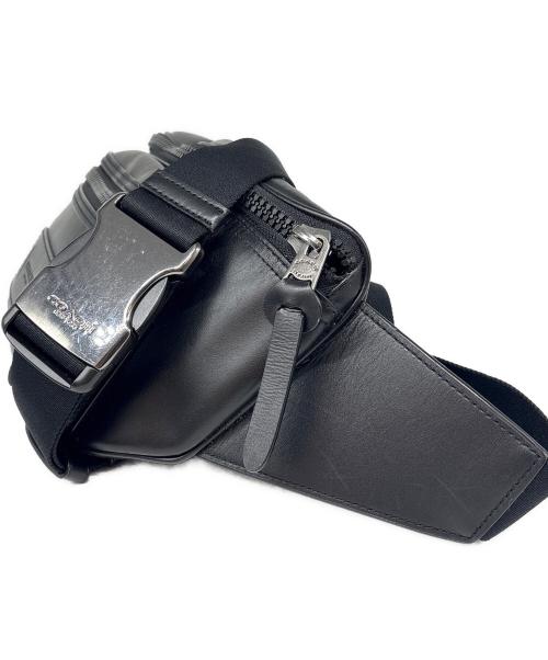 COACH（コーチ）COACH (コーチ) COACH/ウエストバッグ ブラックの古着・服飾アイテム