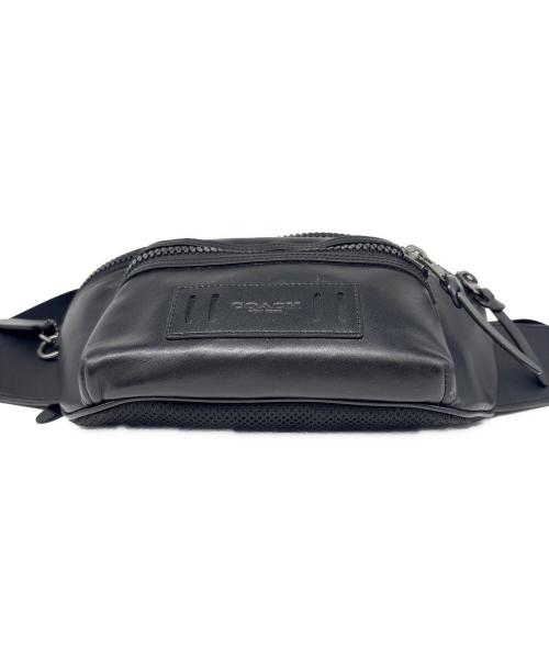 COACH（コーチ）COACH (コーチ) COACH/ウエストバッグ ブラックの古着・服飾アイテム