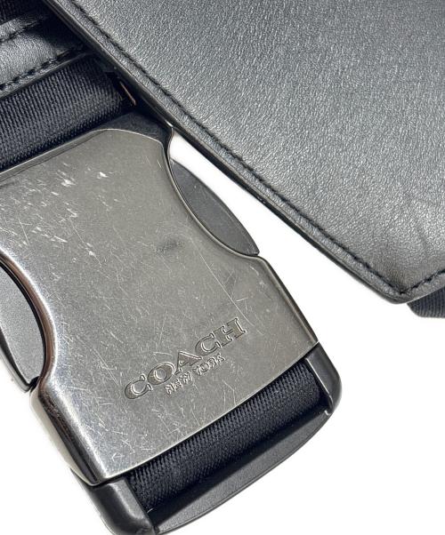 COACH（コーチ）COACH (コーチ) COACH/ウエストバッグ ブラックの古着・服飾アイテム