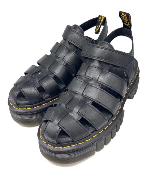 Dr.Martens（ドクターマーチン）Dr.Martens (ドクターマーチン) サンダル ブラック サイズ:UK 6の古着・服飾アイテム