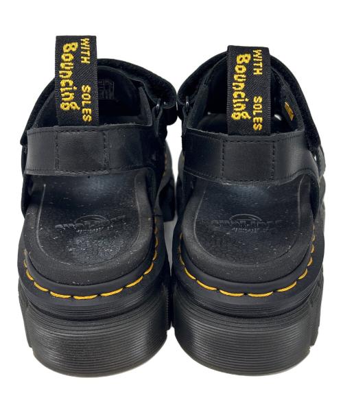 Dr.Martens（ドクターマーチン）Dr.Martens (ドクターマーチン) サンダル ブラック サイズ:UK 6の古着・服飾アイテム