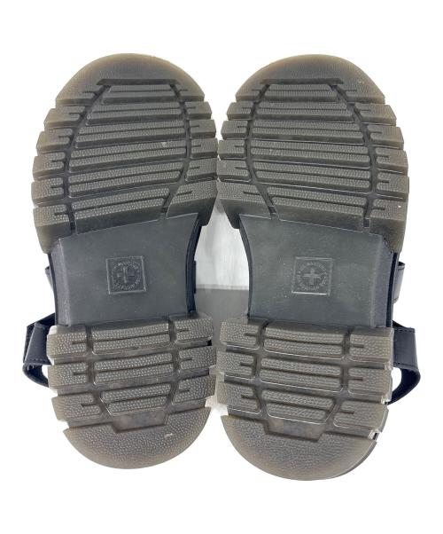 Dr.Martens（ドクターマーチン）Dr.Martens (ドクターマーチン) サンダル ブラック サイズ:UK 6の古着・服飾アイテム