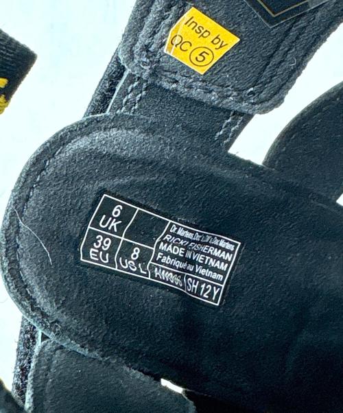 Dr.Martens（ドクターマーチン）Dr.Martens (ドクターマーチン) サンダル ブラック サイズ:UK 6の古着・服飾アイテム