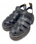 Dr.Martens（ドクターマーチン）の古着「サンダル」｜ブラック