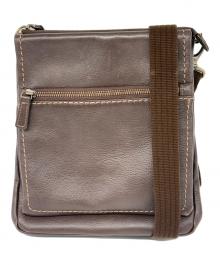 土屋鞄（ツチヤカバン）の古着「ショルダーバッグ」｜ブラウン