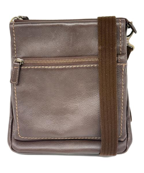 土屋鞄（ツチヤカバン）土屋鞄 (ツチヤカバン) ショルダーバッグ ブラウンの古着・服飾アイテム
