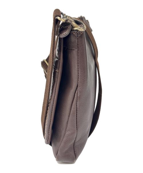 土屋鞄（ツチヤカバン）土屋鞄 (ツチヤカバン) ショルダーバッグ ブラウンの古着・服飾アイテム