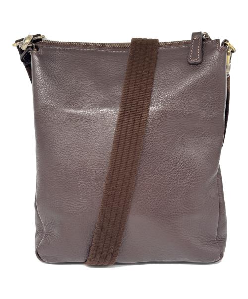 土屋鞄（ツチヤカバン）土屋鞄 (ツチヤカバン) ショルダーバッグ ブラウンの古着・服飾アイテム