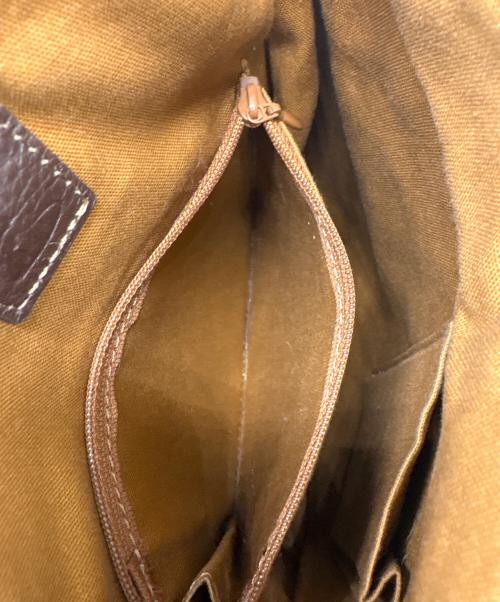 土屋鞄（ツチヤカバン）土屋鞄 (ツチヤカバン) ショルダーバッグ ブラウンの古着・服飾アイテム