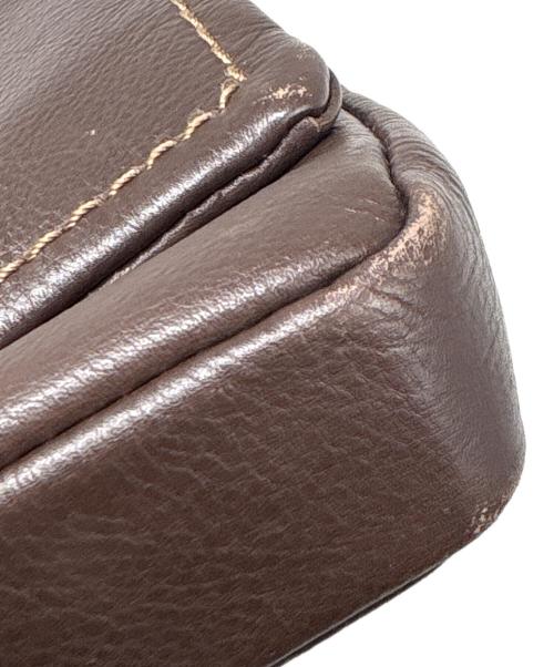 土屋鞄（ツチヤカバン）土屋鞄 (ツチヤカバン) ショルダーバッグ ブラウンの古着・服飾アイテム