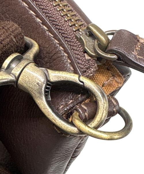 土屋鞄（ツチヤカバン）土屋鞄 (ツチヤカバン) ショルダーバッグ ブラウンの古着・服飾アイテム