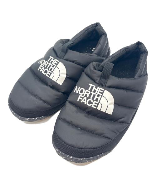 THE NORTH FACE（ザ ノース フェイス）THE NORTH FACE (ザ ノース フェイス) スリッポン / ヌプシ ダウン ミュール ブラック サイズ:US 10の古着・服飾アイテム