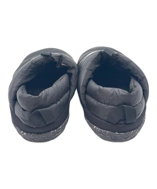 THE NORTH FACE（ザ ノース フェイス）THE NORTH FACE (ザ ノース フェイス) スリッポン / ヌプシ ダウン ミュール ブラック サイズ:US 10の古着・服飾アイテム