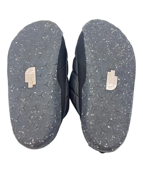 THE NORTH FACE（ザ ノース フェイス）THE NORTH FACE (ザ ノース フェイス) スリッポン / ヌプシ ダウン ミュール ブラック サイズ:US 10の古着・服飾アイテム
