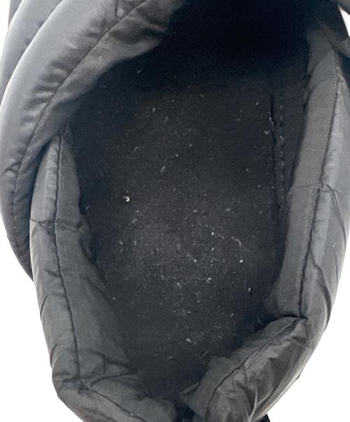 THE NORTH FACE（ザ ノース フェイス）THE NORTH FACE (ザ ノース フェイス) スリッポン / ヌプシ ダウン ミュール ブラック サイズ:US 10の古着・服飾アイテム