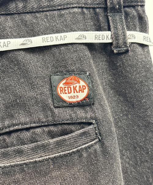 FREAK'S STORE（フリークスストア）FREAK'S STORE (フリークストア) RED KAP (レッド キャップ) ワイドデニムパンツ ブラウン サイズ:Mの古着・服飾アイテム