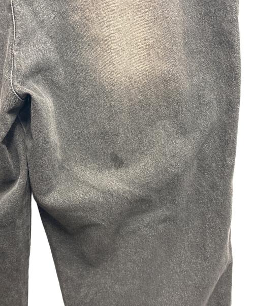 FREAK'S STORE（フリークスストア）FREAK'S STORE (フリークストア) RED KAP (レッド キャップ) ワイドデニムパンツ ブラウン サイズ:Mの古着・服飾アイテム