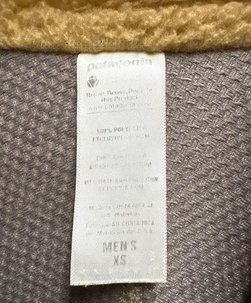Patagonia（パタゴニア）Patagonia (パタゴニア) クラシックレトロXジャケット ブラウン サイズ:XSの古着・服飾アイテム