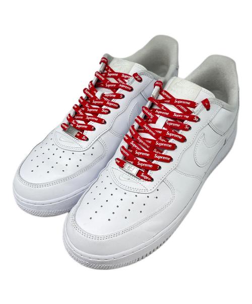 NIKE（ナイキ）NIKE (ナイキ) SUPREME (シュプリーム) スニーカー ホワイト サイズ:US 11の古着・服飾アイテム