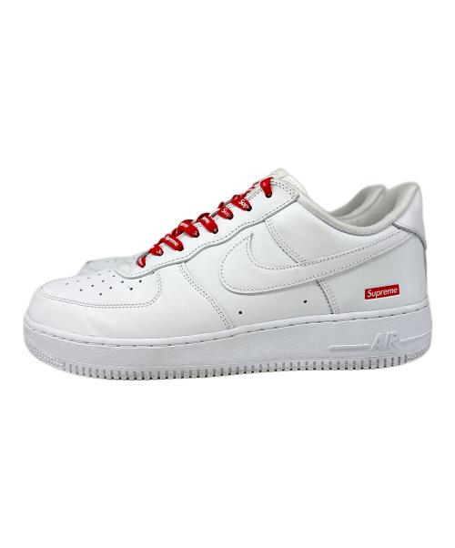 NIKE（ナイキ）NIKE (ナイキ) SUPREME (シュプリーム) スニーカー ホワイト サイズ:US 11の古着・服飾アイテム