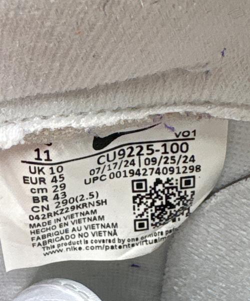 NIKE（ナイキ）NIKE (ナイキ) SUPREME (シュプリーム) スニーカー ホワイト サイズ:US 11の古着・服飾アイテム