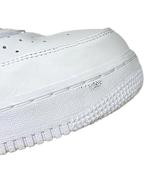 NIKE（ナイキ）NIKE (ナイキ) SUPREME (シュプリーム) スニーカー ホワイト サイズ:US 11の古着・服飾アイテム