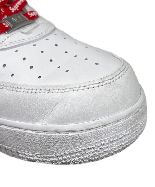 NIKE（ナイキ）NIKE (ナイキ) SUPREME (シュプリーム) スニーカー ホワイト サイズ:US 11の古着・服飾アイテム