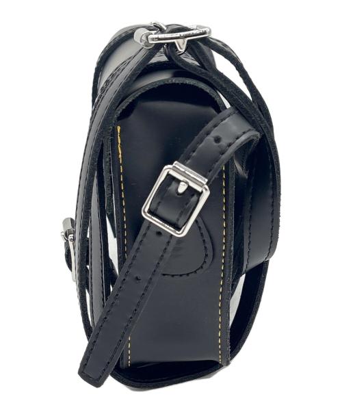 Dr.Martens（ドクターマーチン）Dr.Martens (ドクターマーチン) 7インチサッチェルバッグ ブラックの古着・服飾アイテム