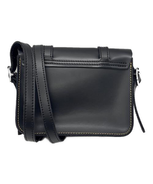 Dr.Martens（ドクターマーチン）Dr.Martens (ドクターマーチン) 7インチサッチェルバッグ ブラックの古着・服飾アイテム