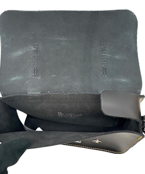 Dr.Martens（ドクターマーチン）Dr.Martens (ドクターマーチン) 7インチサッチェルバッグ ブラックの古着・服飾アイテム