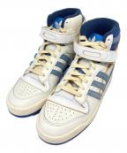 adidasアディダス）の古着「ハイカットスニーカー」｜ホワイト×ブルー
