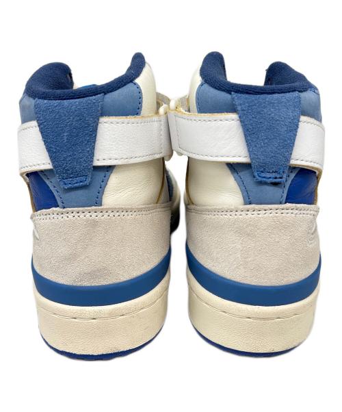 adidas（アディダス）adidas (アディダス) ハイカットスニーカー ホワイト×ブルー サイズ:US 7の古着・服飾アイテム