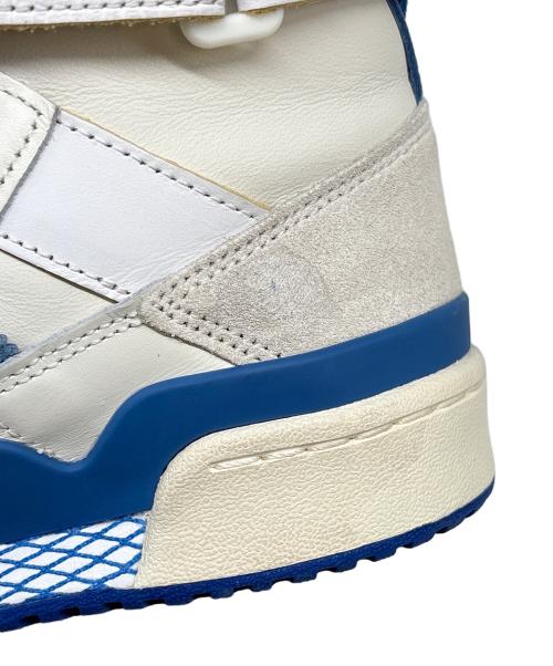 adidas（アディダス）adidas (アディダス) ハイカットスニーカー ホワイト×ブルー サイズ:US 7の古着・服飾アイテム