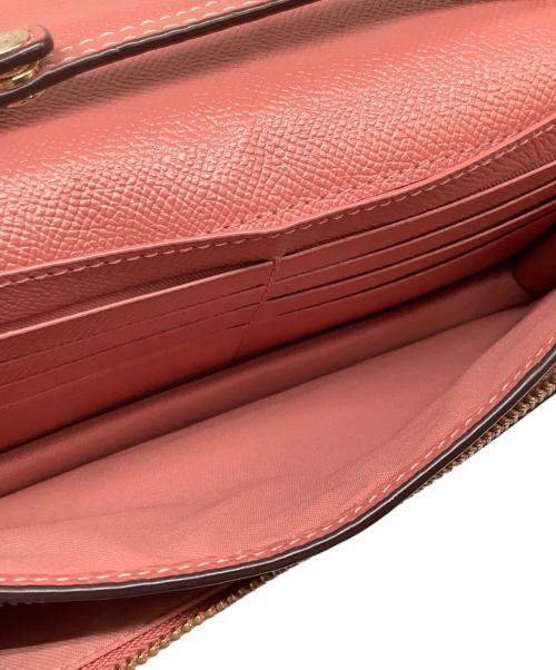 COACH（コーチ）COACH (コーチ) ショルダーウォレット ピンクの古着・服飾アイテム