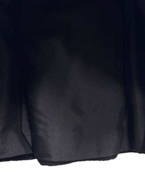 CHANEL（シャネル）CHANEL (シャネル) ツイードスカート ブラック サイズ:38の古着・服飾アイテム