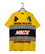 DIESELディーゼル）の古着「グラフィックTシャツ」｜イエロー