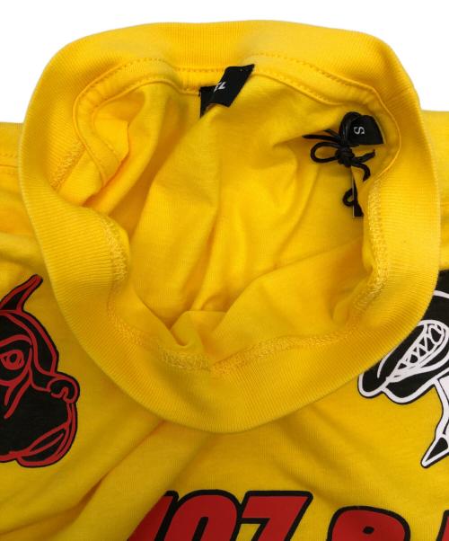 DIESEL（ディーゼル）DIESEL (ディーゼル) グラフィックTシャツ イエロー サイズ:SIZE Sの古着・服飾アイテム