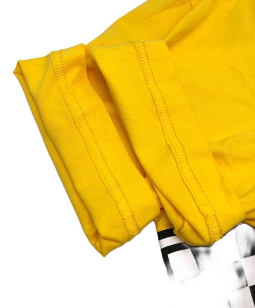 DIESEL（ディーゼル）DIESEL (ディーゼル) グラフィックTシャツ イエロー サイズ:SIZE Sの古着・服飾アイテム